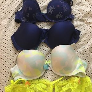 New Victoria secret bras